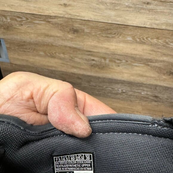 Skechers Apprize Go Walk Black Walking Shoes Men Size 7.5 - Picture 5 of 6